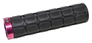 gripy PROFIL G219 imbus 130mm černo-růžové