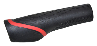 gripy PROFIL 1824D2 ergonom. černo-červený 132mm