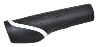 gripy PROFIL 1824D2 ergonom. černo-bílý 132mm