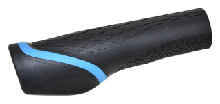 gripy PROFIL 1824D2 ergonom. černo-modrý 132mm