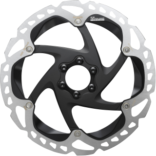 SHIMANO brzdový kotuč OTHERS RT-MT905 6 šroubů 203 mm pro Ice tech bal