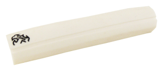 gripy T-ONE DEJAVU T-GP43W silicon bílý