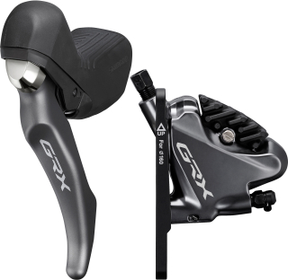 SHIMANO kot brzd-set GRX BR-RX810-KIT přední/BL-RX810(J-kit) FLAT MOUNT polymer+chladič SMBH90/1000m