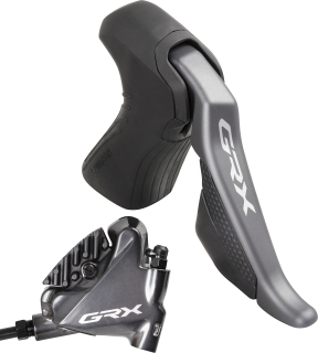 SHIMANO kot brzd-set GRX Di2 BR-RX815-KIT zadní/ST-RX815 Di2 (J-kit) FLAT MOUNT polymer+chladič SMBH