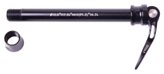 rychloupínák přední PROFIL TS003 15x117,5mm