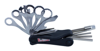 multiklíč BIKEHAND YC-280 17-funkční