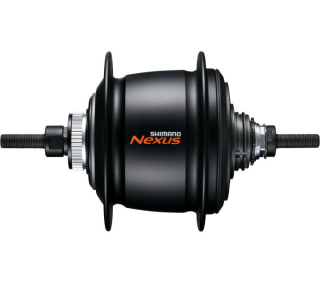 SHIMANO nába NEXUS SG-C6001-8D 8 rychl disc brake (centerlock) 36 děr 135x187 mm černá bal