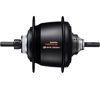 SHIMANO náboj NEXUS-5 Di2 SG-C7050-5D 5 rychl disc brake (centerlock) 36 děr 135 mm černá bal