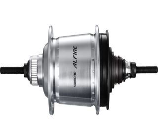 SHIMANO nába ALFINE-8 SG-S7001-8 8 rychl disc brake (centerlock) 32 děr 135x187 mm stříbrná bal