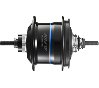 SHIMANO nába Alfine Di2 11 rychl pro kot. Brzdu 36 děr 135x187 mm, černá