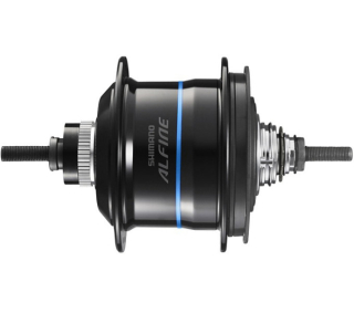 SHIMANO nába Alfine Di2 11 rychl pro kot. brzdu 32 děr 135x187 mm, černá
