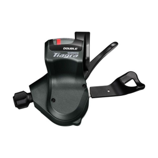 SHIMANO řadcí páka SL-4700 Tiagra pro rovná řídítka levá 2 rychl 1800 mm lanko