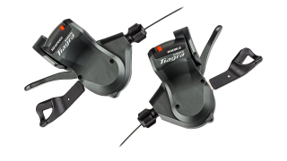 SHIMANO řadcí páky SL-4700 Tiagra pro rovná řídítkapár 2x10 rychl