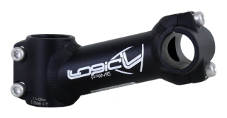 představec LOGIC Prime 25,4mm 15° černý matný