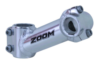 představec ZOOM TDS-A46 25,4 25° stříbrný
