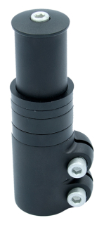 redukce nástavec A-head sloupku 70mm černý matný