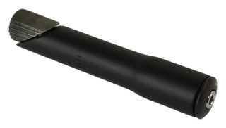 redukce představce Q-8 5AS 22,2/150mm černý matný