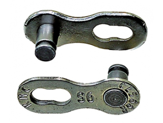 spojka řetězu KMC CL566R-NP 9s