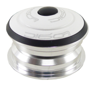 řízení NECO H146 1-1/8" semi-integr.bílé