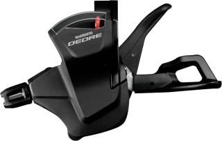 SHIMANO řadící páčka DEORE SL-M6000 levá 2/3 rychl objímka bez ukaz