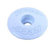 horní krytka řízení NECO C2861 1-1/8" bílá