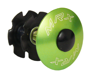 ježek NECO H2861 1-1/8" Al zátka zelená