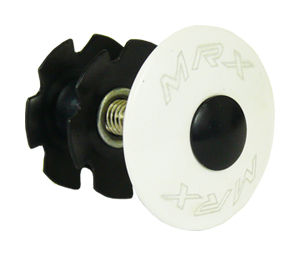 ježek NECO H2861 1-1/8" Al zátka bílá