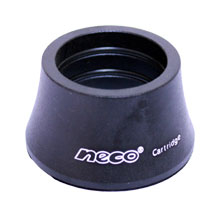 kužel řízení NECO H51H 25mm bez osazením černý