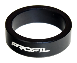 podlož.řízení PROFIL AS3610 1-1/8" 10mm černá mat.