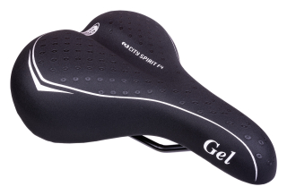 sedlo DDK D2380-GEL dámské černé