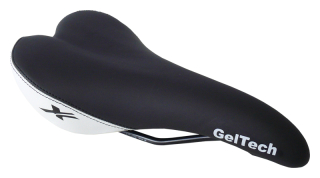 sedlo MRX VL-2071-GEL černo-bílé