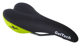 sedlo MRX VL-2071-GEL černo-zelené