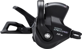 SHIMANO řadící páčka DEORE SL-M6100 pravá 12 rychl objímka s ukaz bal