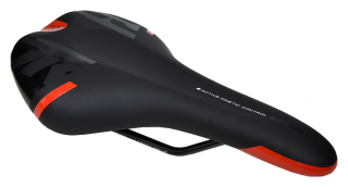 sedlo DDK D5090 SPEED WAY černo-červené