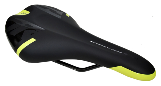 sedlo DDK D5090 SPEED WAY černo-žluté