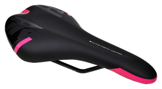 sedlo DDK D5090 SPEED WAY černo-růžové new