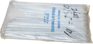špice SHADAR 284mm stříbrné (720ks)
