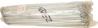 špice SHADAR 250mm nerez stříbrné (720ks)