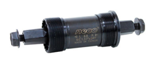 osa střed. NECO B910BK 127,5mm BSA