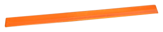 reflexní pásek PROFIL JY-1006, 45cm oranžový