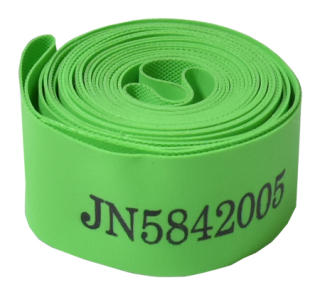 velovložka 27,5" JOGON-NYLON 20mm zelená