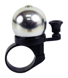 zvonek PROFIL JH-808, 31,8mm stříbrný