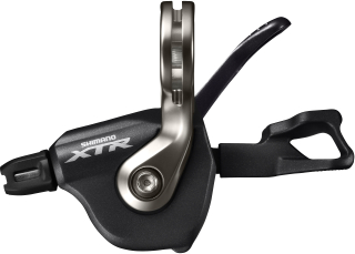 SHIMANO řadící páčka XTR SL-M9000 levá 2/3 rychl objímka bez ukaz bal