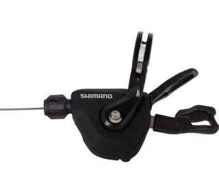 SHIMANO řadící páčka ULTEGRA SL-RS700 levá 2 rychl černá pro rovná řídítka bal