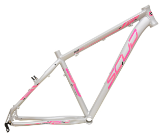 rám 28" SCUD 2SC 19" camou light-růžový