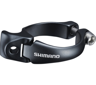SHIMANO objímka FD DURA-ACE SM-AD91 M:31,8 mm + adaptér 28,6 mm bal