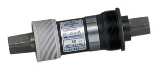 osa středová BBUN25 110mm