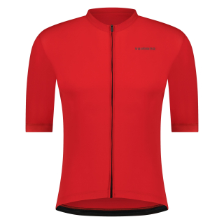 SHIMANO FUTURO dres s krátkým rukávem, pánský, červená, M