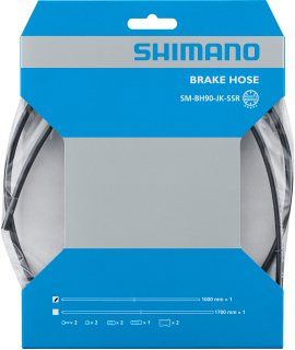 SHIMANO brzdová hadice Sil SM-BH90 DURA-ACE 1000 mm J-kit černá bal