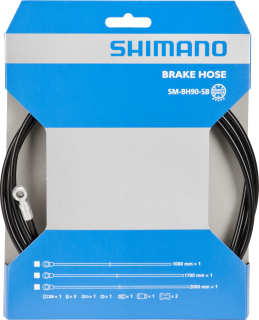 SHIMANO brzdová hadice MTB SM-BH90 SB-XTR(M987,985)/Deore XT/Alfine/SLX 2000 mm černá bal